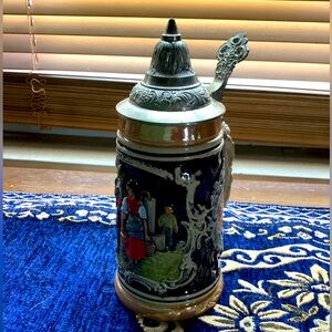 7” German stein